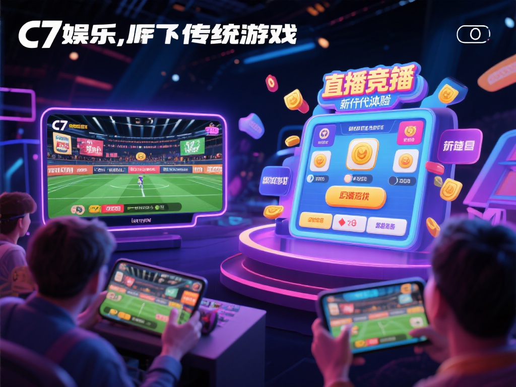 除了传统的游戏，c7娱乐还推出了一些新颖的互动项目
