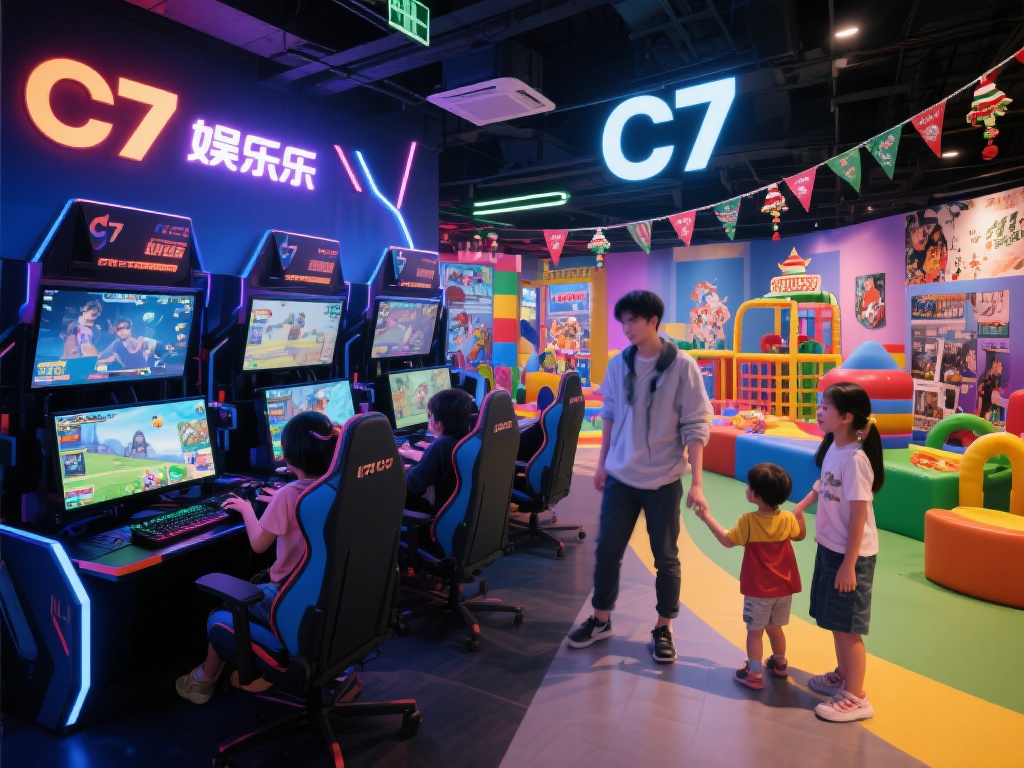 在C7娱乐，你可以体验到丰富多彩的娱乐项目。电子竞