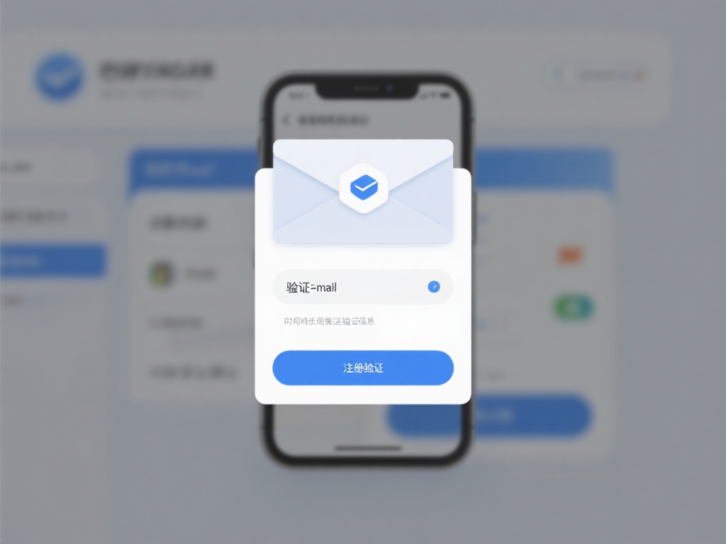 提交信息后，系统会发送一封验证邮件或短信到你的注册
