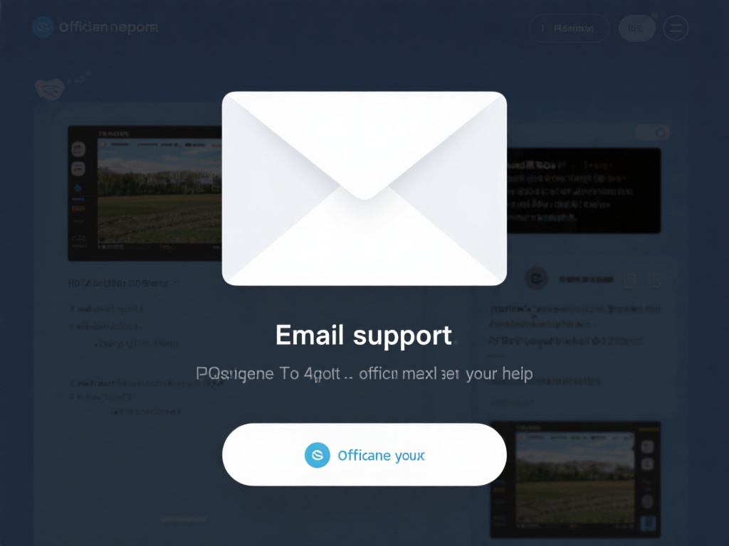 邮件支持：如果问题不急迫，可以通过发送邮件到官方邮