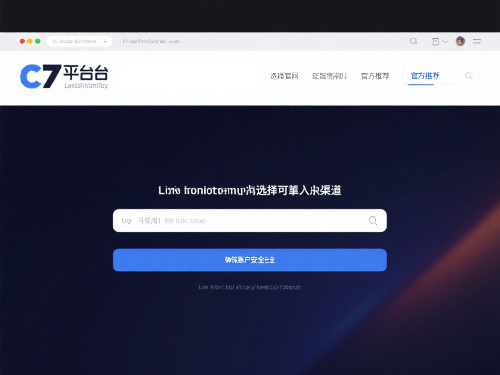 选择可靠的访问渠道：通过官方网站或官方推荐的链接进