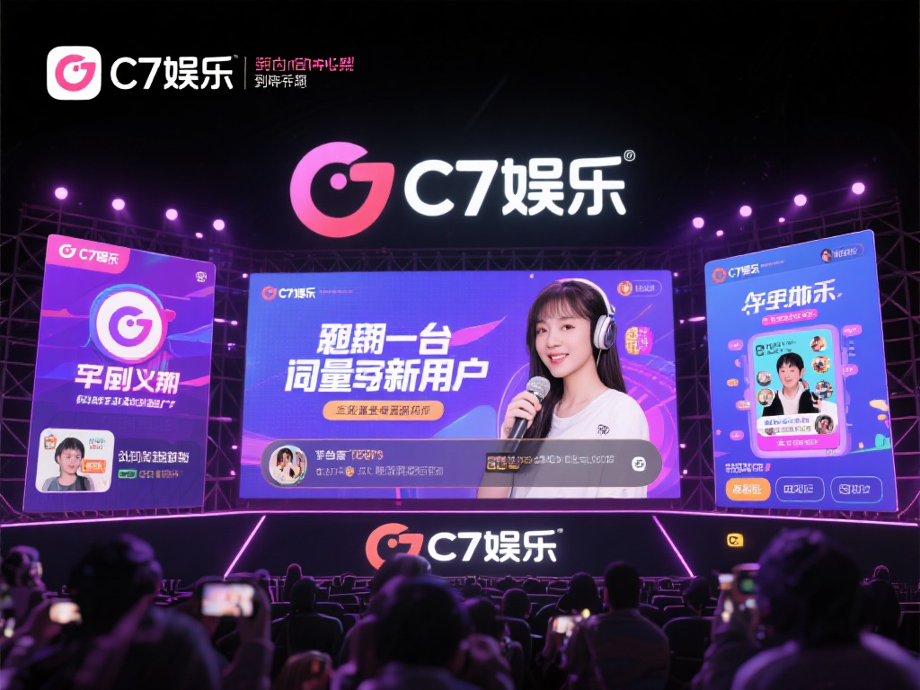 到了中期，c7娱乐开始注重品牌形象的塑造。通过与多