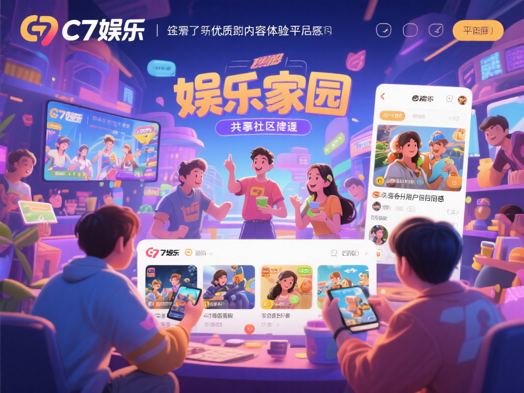 除了优质的内容和体验，c7娱乐还非常注重社区建设。